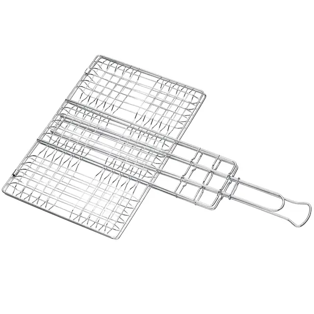 Coghlan's Stekerist Deluxe Broiler Stekerist til bål og grill 